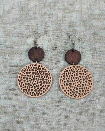 3  β  σκουλαρικια ξυλινα στρογγυλα (1)